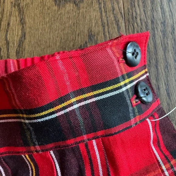 Vintage Bellepointe Plaid Long Skirt - Picture 5 of 5